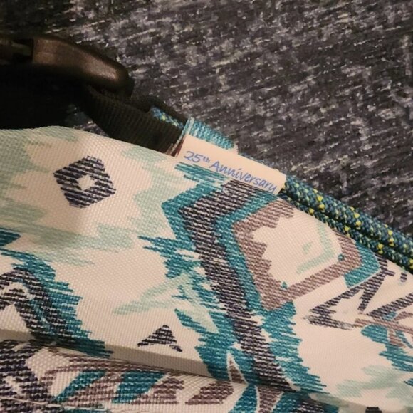 RARE KAVU 25th Anniversary Rope Bag "Sasquatch Throw" Sling NWOT HTF 2018 - Picture 2 of 4